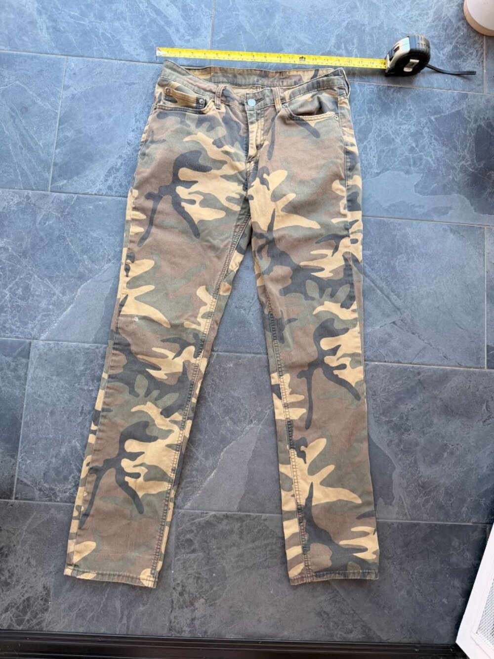 levis cargo camo jeans 32x32 511 LEVI's